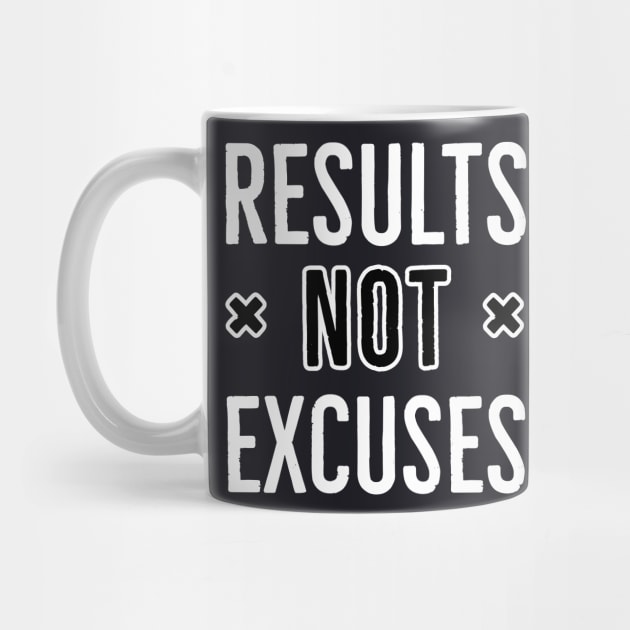 Results Not Excuses by Suzhi Q